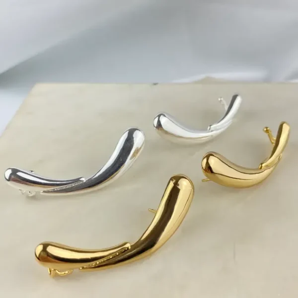 BRINCO EARCUFF 2 GOTAS LISAS GR