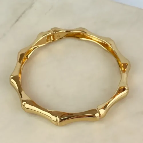 Bracelete Luxo de Gomos Lisos