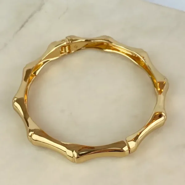 Bracelete Luxo de Gomos Lisos