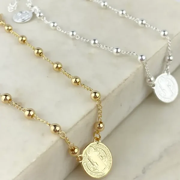 PULSEIRA TERCINHO BOLINHAS SÃO BENTO