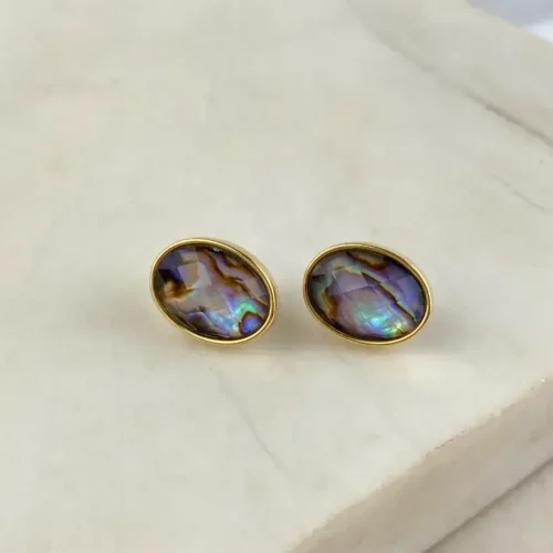 BRINCO FIXO OVAL ABALONE