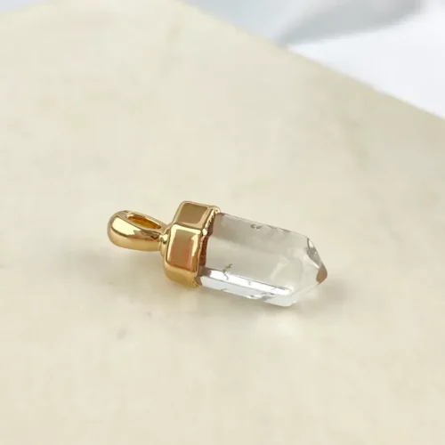 PINGENTE CRISTAL TRANSPARENTE