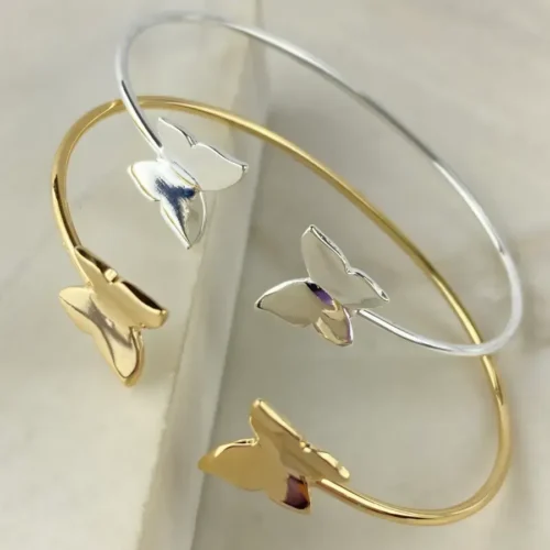 Bracelete com Borboletas
