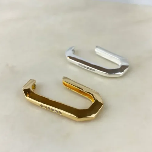 Piercing Fake Gancho com Zircônia