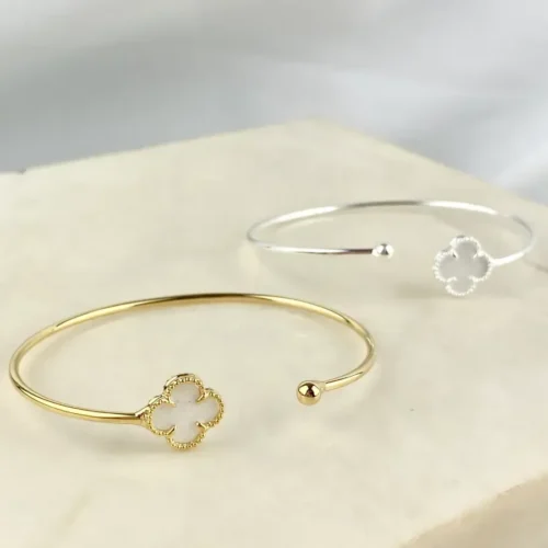Bracelete Trevo Madre
