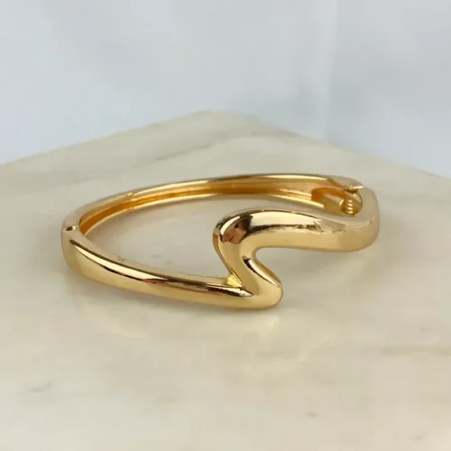 Bracelete Luxo Z Liso